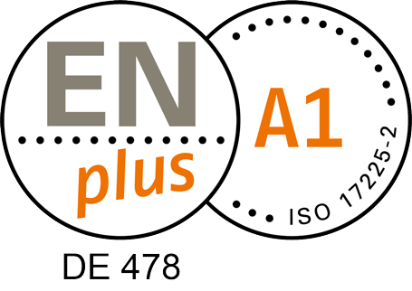 Unsere Pellets sind in der gesamten Lieferkette ENplus zertifiziert.